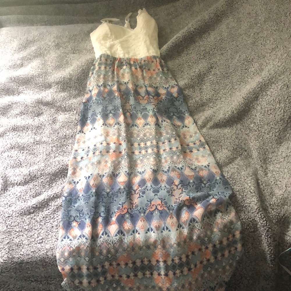 ❤️maxi dress with mini underpayment